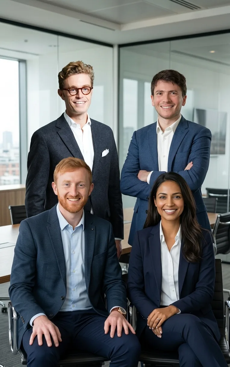 Équipe Novalis Partners — conseil en cession d'entreprise pour dirigeants de la Tech & du Digital