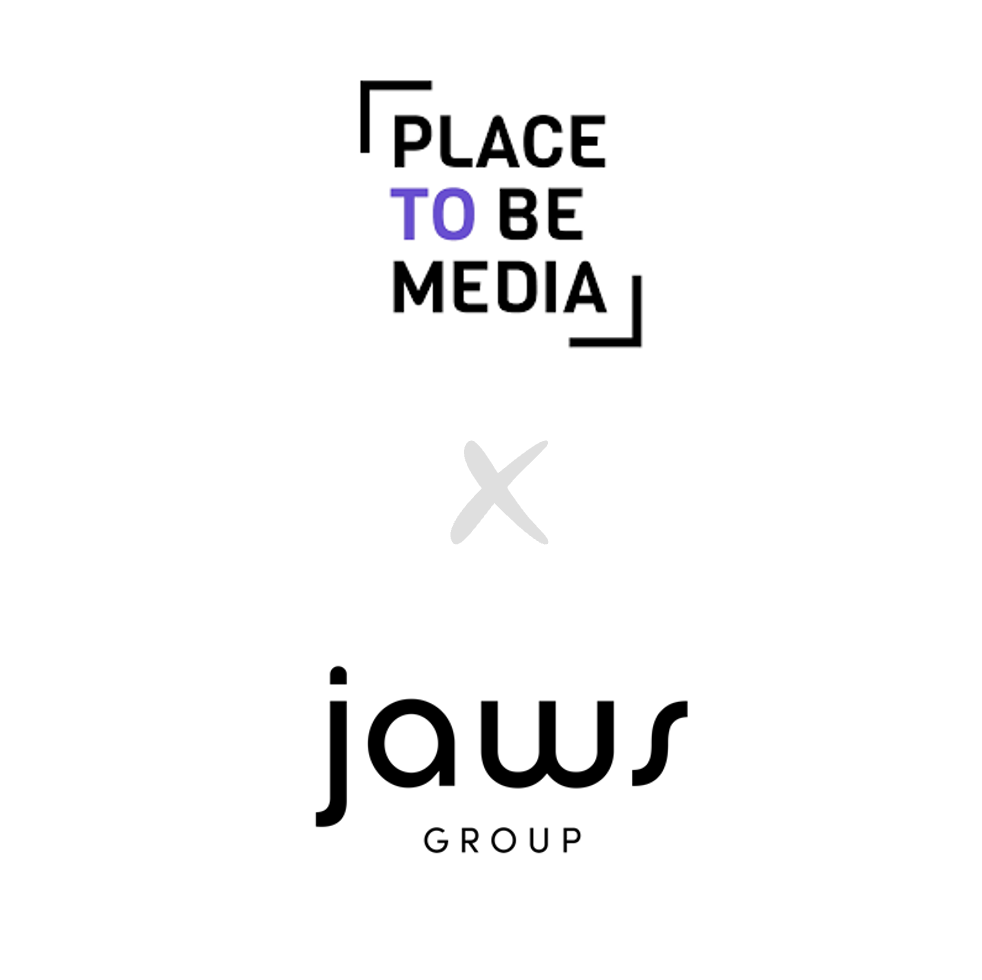 Acquisition de Place To Be Media par Jaws Group