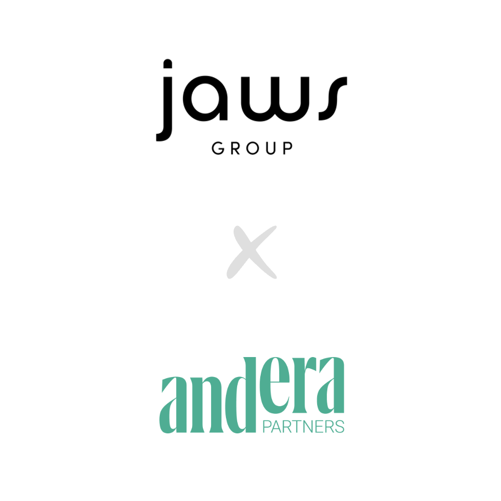 LBO de Jaws Group avec Andera Partners